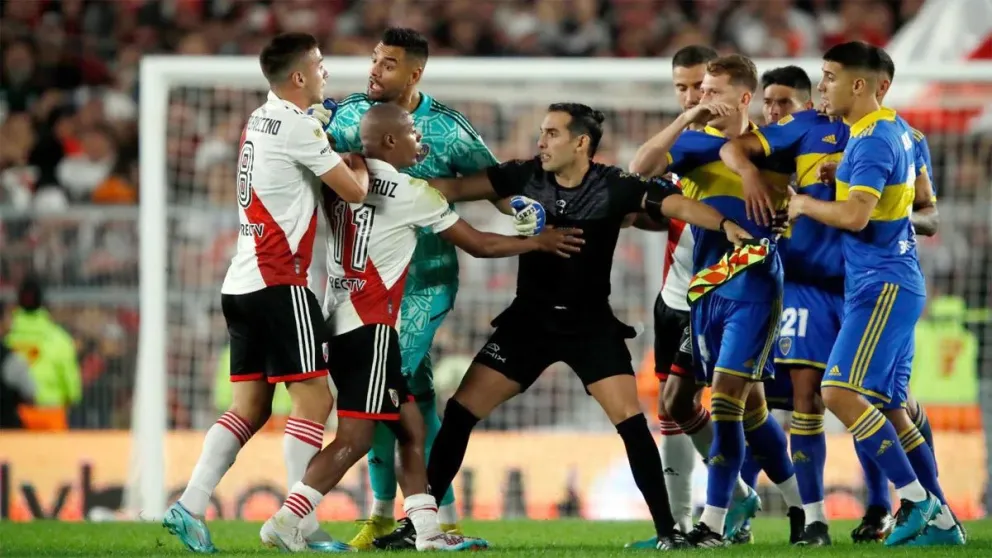 Los jugadores de Boca y River que podrían tener problemas judiciales luego del superclásico 