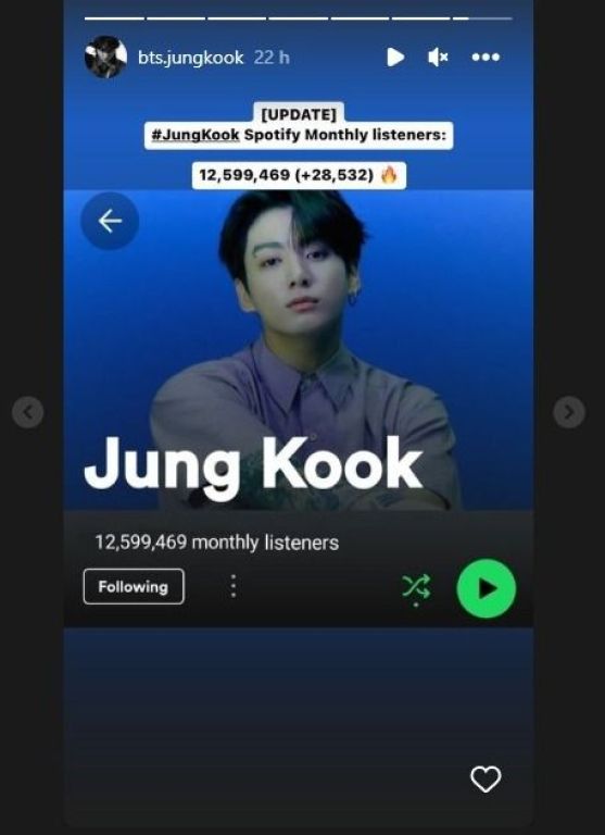 Jungkook r&eacute;cord guinness