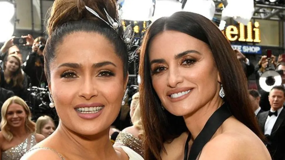Íntimas amigas: así vivieron Salma Hayek y Penélope Cruz la previa de la MET Gala 2023, fotos