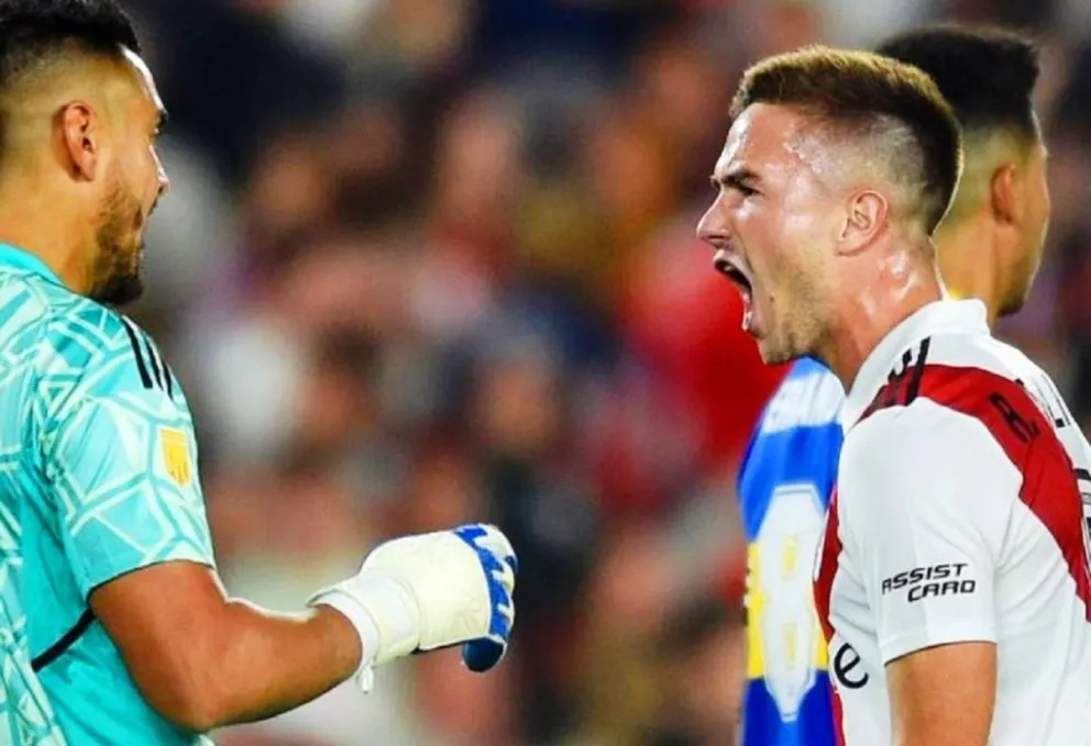  De héroe a villano: salió a la luz un posteo de Palavecino burlándose de River Plate