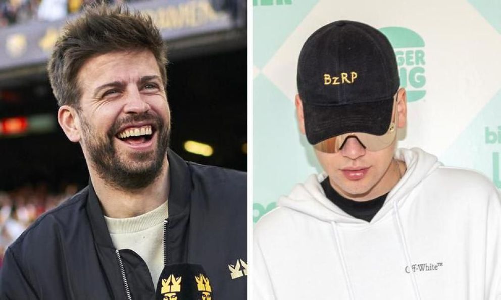 Gerard Piqu&eacute; y Bizarrap