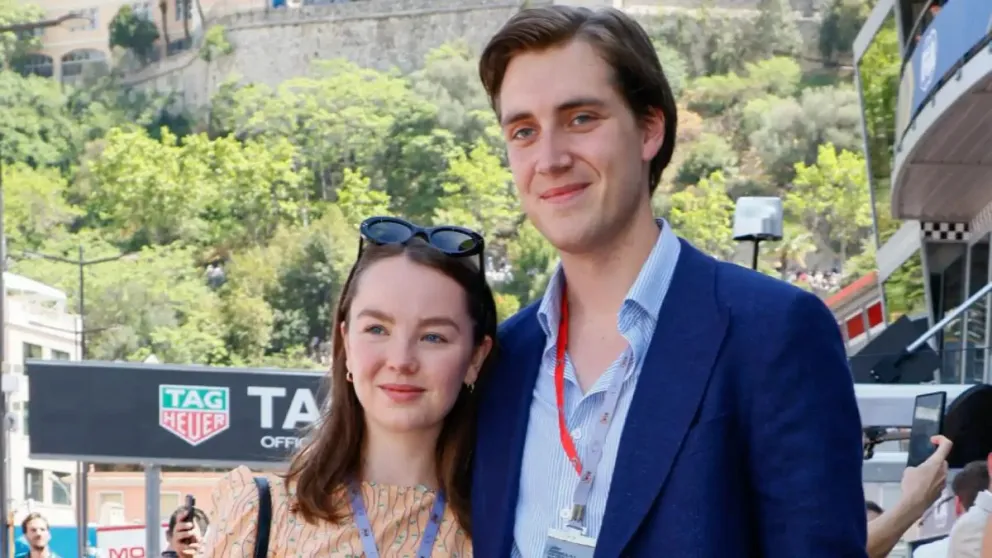 Quién es Ben-Sylvester Strautmann: el novio de Alexandra de Hannover con el que aún no se compromete
