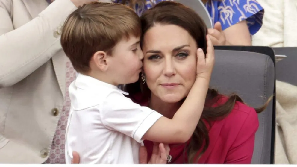 Este es el llamativo sobrenombre con el que Kate Middleton llama al príncipe Louis
