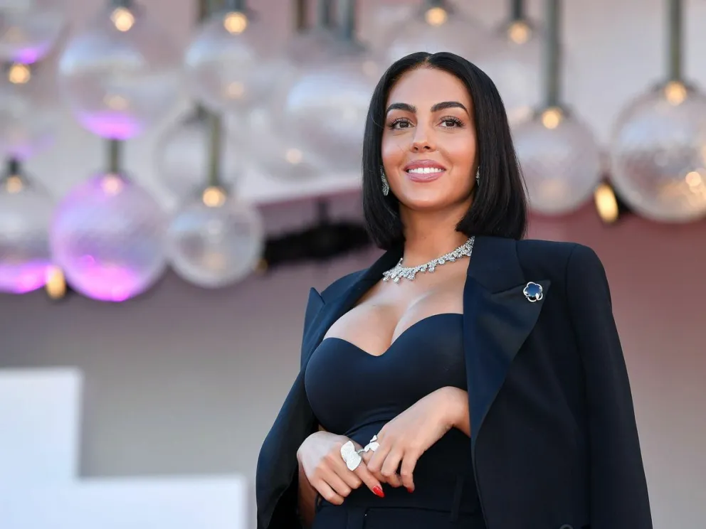 Puro lujo: así es la extravagante comida que disfruta Georgina Rodríguez  junto a Cristiano Ronaldo