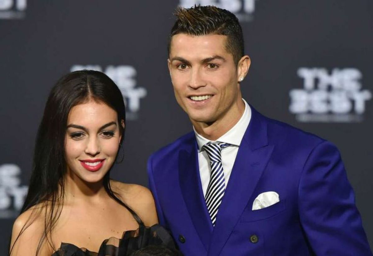 Georgina Rodríguez y Cristiano Ronaldo