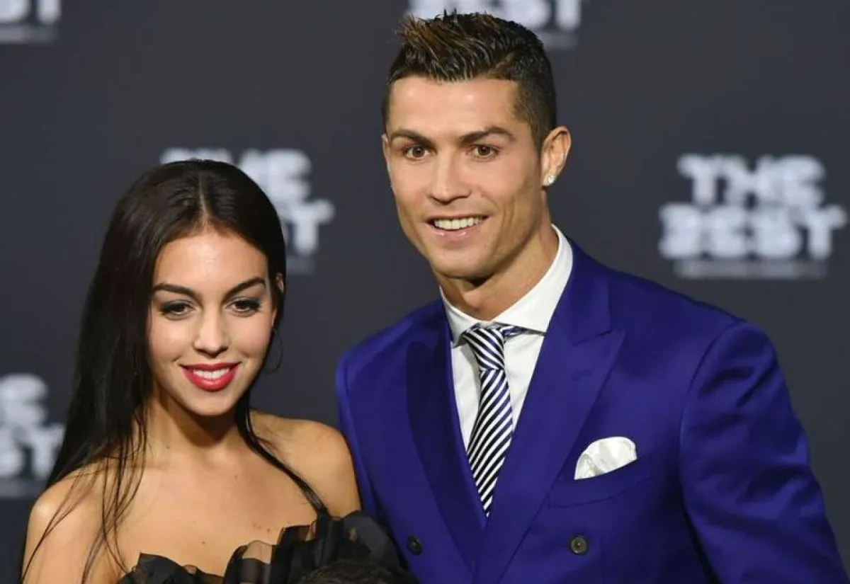 georgina rodr&iacute;guez y cristiano ronaldo