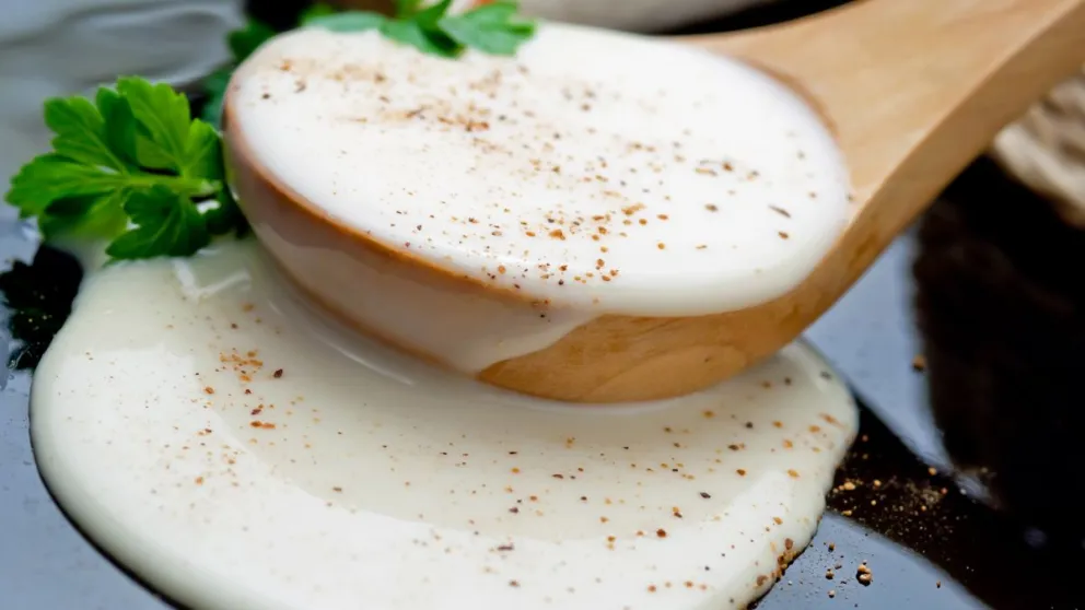 Recetas de cocina: así podrás hacer una increíble, riquísima y fácil Salsa Blanca en pocos minutos