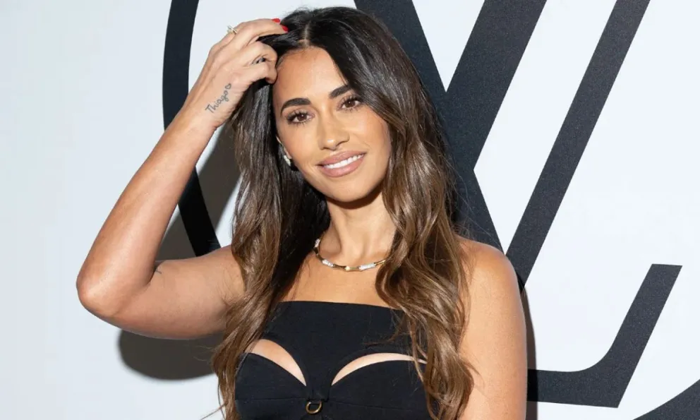 Antonela Roccuzzo maravilló en los premios Laureus: Messi más enamorado que nunca
