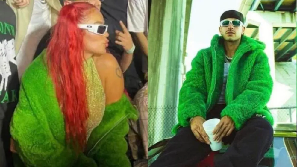 De locos: estos influencers son la copia real de Karol G y Feid (video)