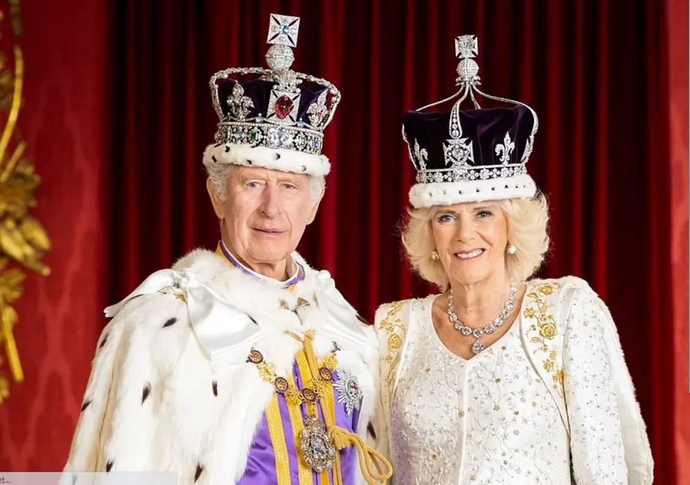Así celebra: el rey Carlos III elogia su coronación con épicas fotos y un mensaje conmovedor (foto del comunicado)