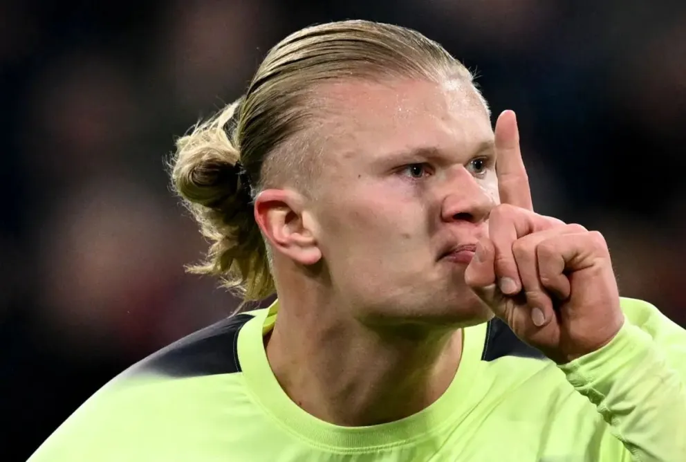 A horas de jugar contra el Real Madrid, la traición de Erling Haaland al City que sorprendió a Julián Álvarez