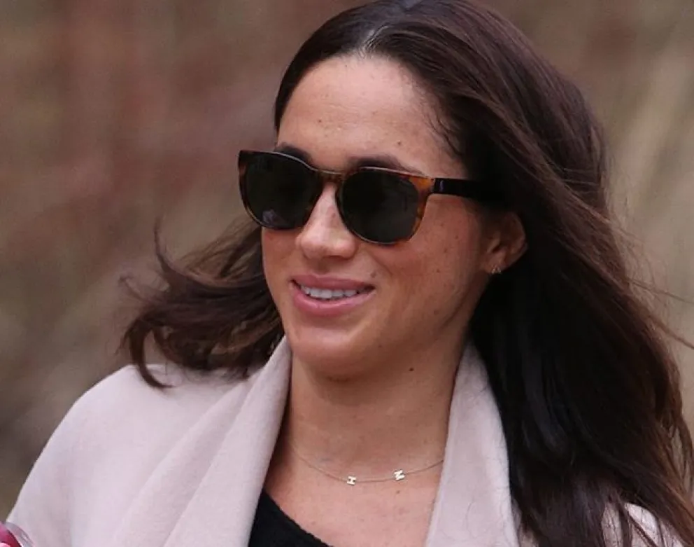 Magia oculta: el brutal truco de Meghan para no colapsar mientras Harry asistía a la coronación