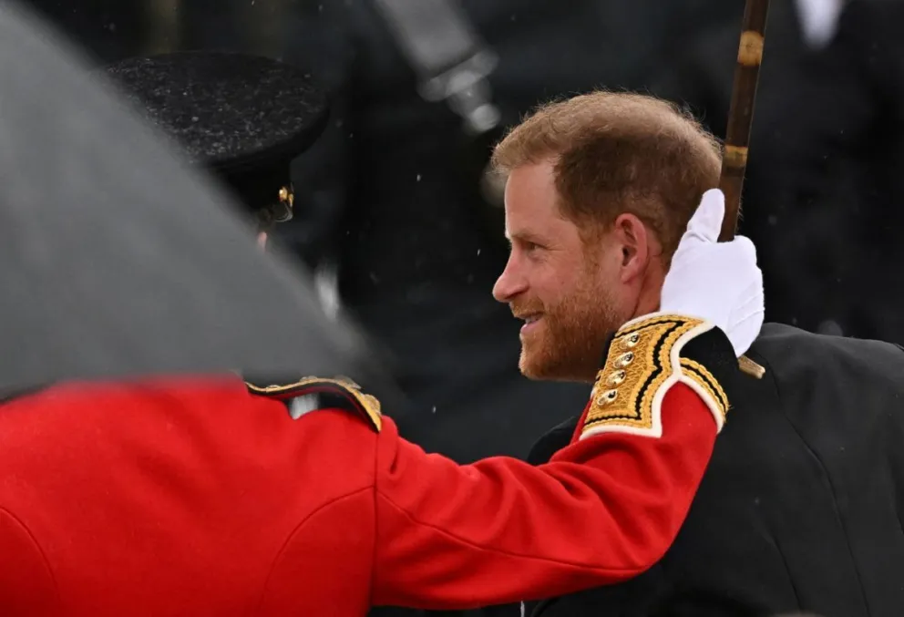Durante la coronación del rey Carlos III, se reveló quién es la única aliada del príncipe Harry