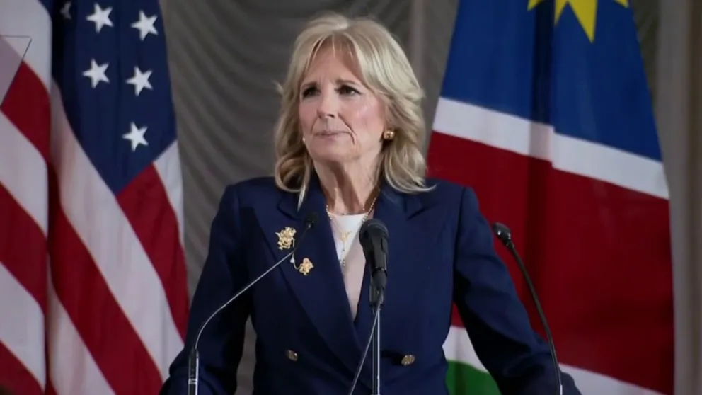 Jill Biden consternada por lo que vio en la coronación de Carlos III: hizo un inesperado comentario