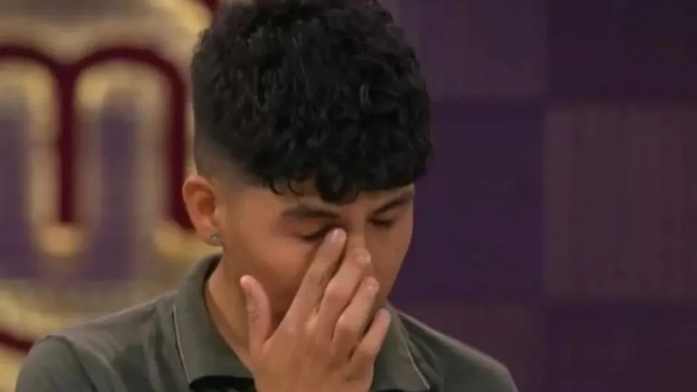 "No perdiste tu magia": noche soñada para el salteño Antonio en Masterchef