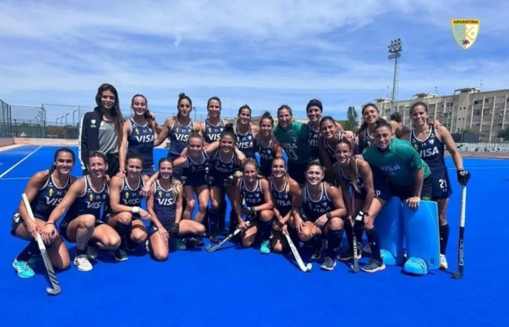 Hoy lanzarán el Test Match de Las Leonas en Salta, conocé los detalles