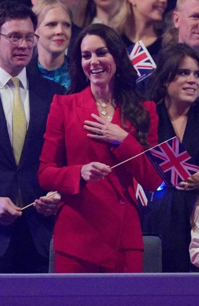 Kate Middleton nuevo look