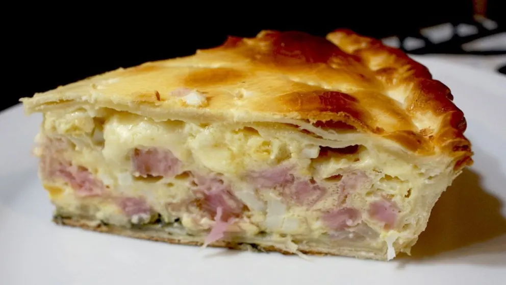 La mejor receta de tarta de jamón y queso sin harina: aquí el paso a paso