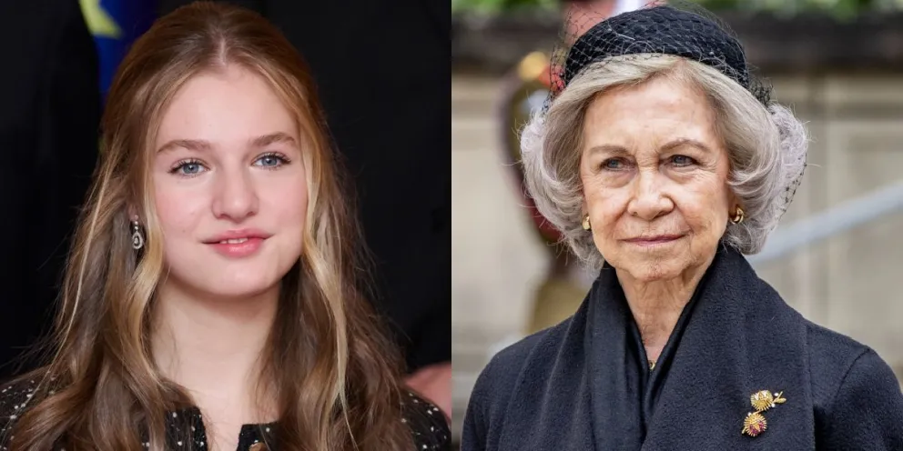 Tensión en la realeza española: la princesa Leonor es tachada por la reina Sofía de esta manera