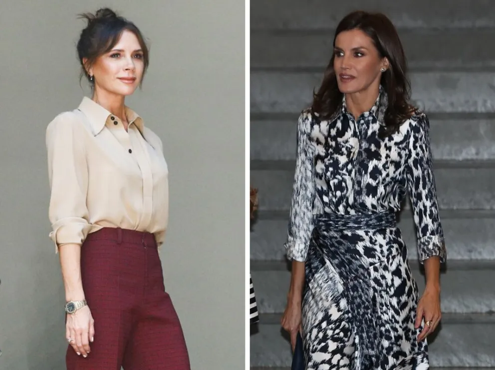 Este fue el insólito hecho que unió a Victoria Beckham y a la reina Letizia en la coronación de Carlos III