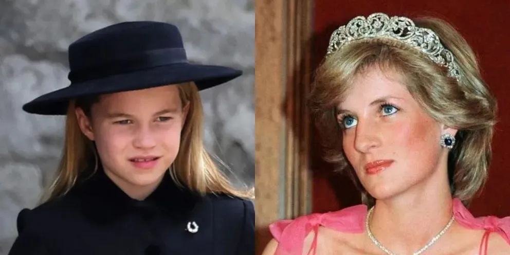 La fuerte teoría que indica que la princesa Charlotte sería la reencarnación de Lady Di 