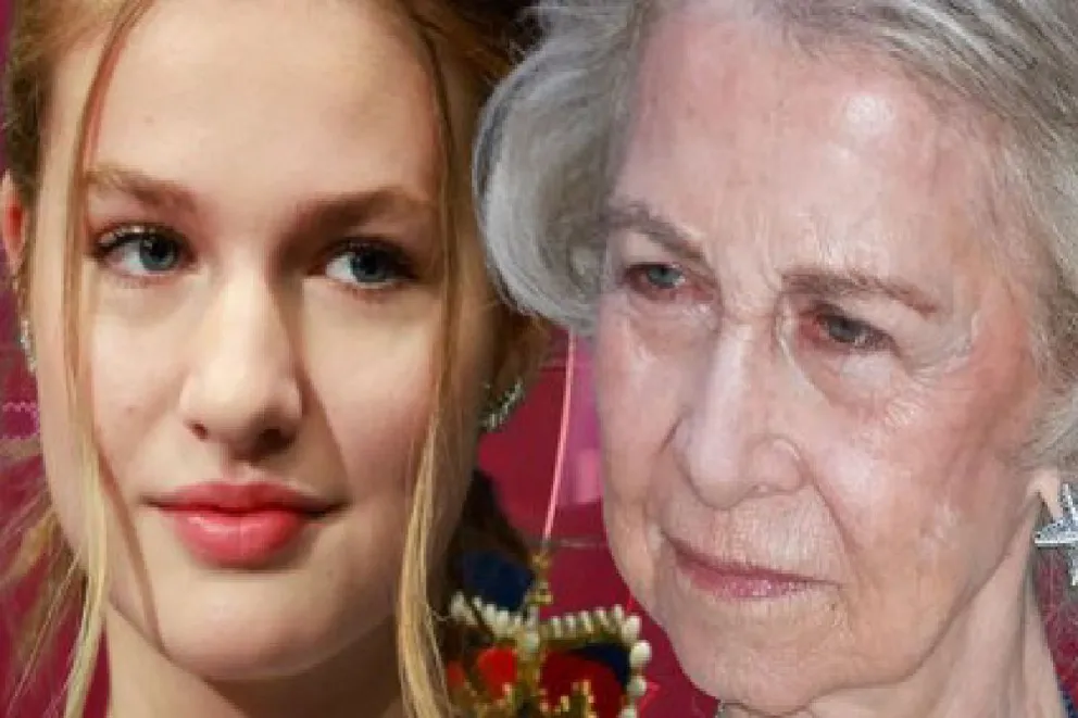 Por petición de Letizia: la princesa Leonor toma esta decisión con su abuela Sofía