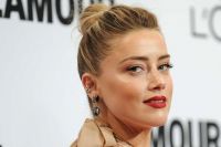 Amber Heard cautiva la alfombra roja y burla a Johnny Depp de esta manera: fotos 