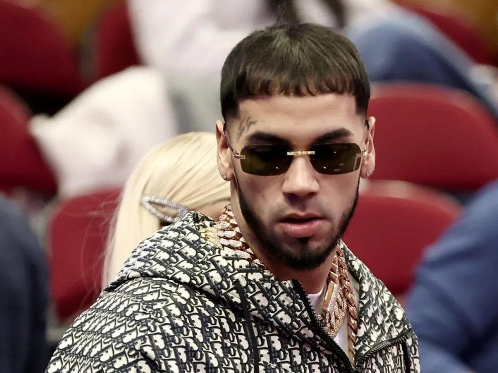 Polémica en las redes: Anuel AA recibió despiadados comentarios luego de este gesto hacia su hija