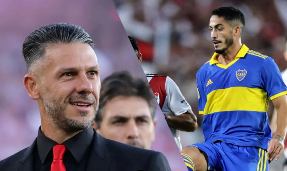 Sigue la tensión tras el Superclásico: Demichelis humilló a Figal y desató el festejo de los hinchas de River