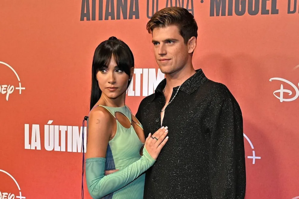 Sin Sebastián Yatra: Aitana y Miguel Bernardeau se mostraron juntos en este lugar, video
