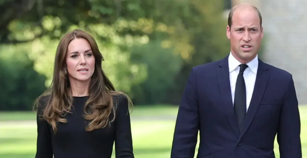 Kate Middleton borró de escena a Rose Hanbury: así se mostró junto al príncipe Guillermo 