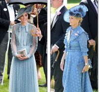 Como gemelas: así Kate Middleton y la duquesa Sofía organizaron una fiesta para el rey Carlos en el jardín del palacio