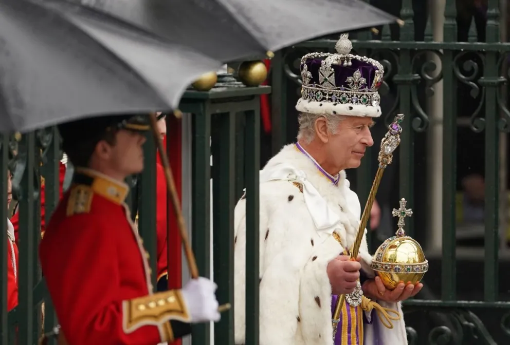 Alerta en la corona británica: una lamentable actitud del rey Carlos III generó preocupación e incertidumbre
