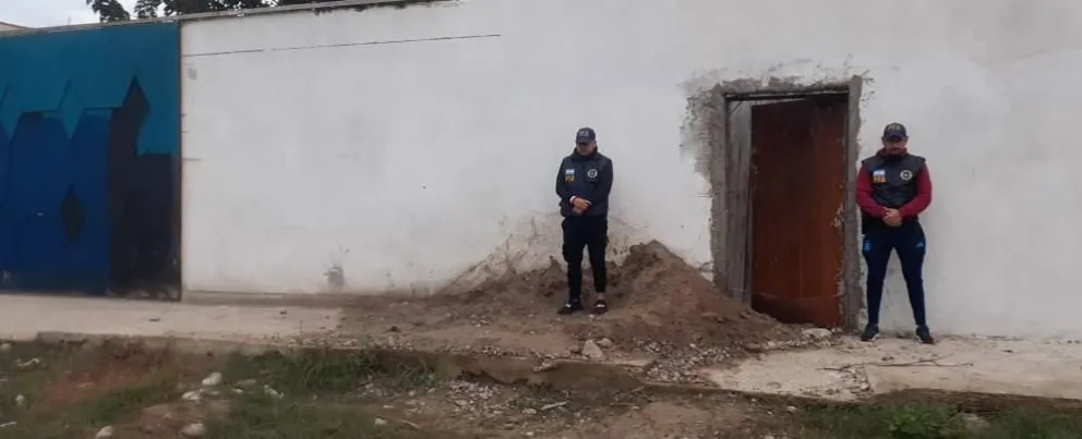 Capturan a miembros de una banda narcotraficante en Orán