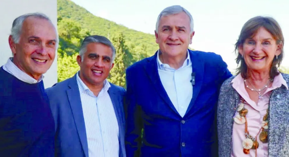 José Gauffin destacó que Salta debe tomar la experiencia de Jujuy para el manejo del litio