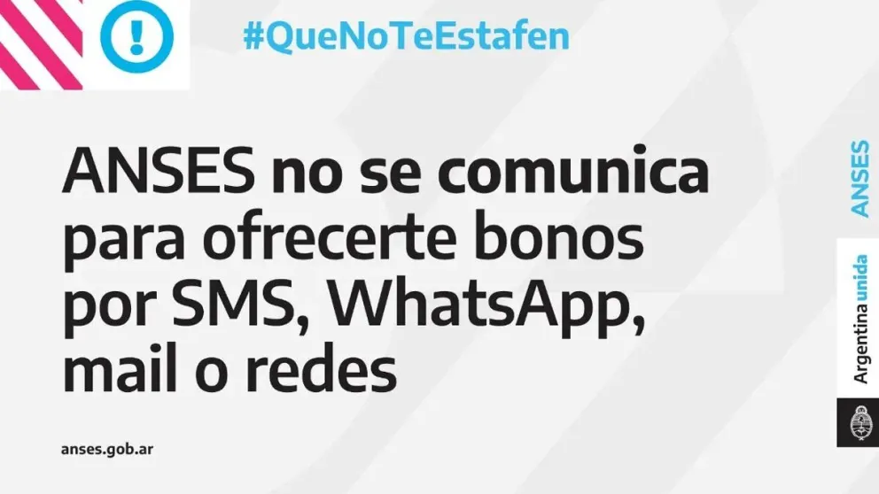 Atención jubilados: llevan a cabo estafas a través de un correo falso de ANSES, conocé los detalles