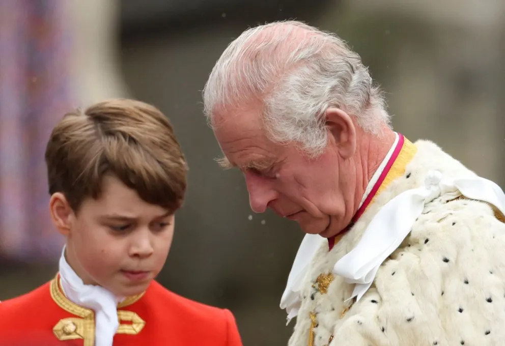 La histórica tradición de la que el príncipe George pudo escapar gracias al rey Carlos III