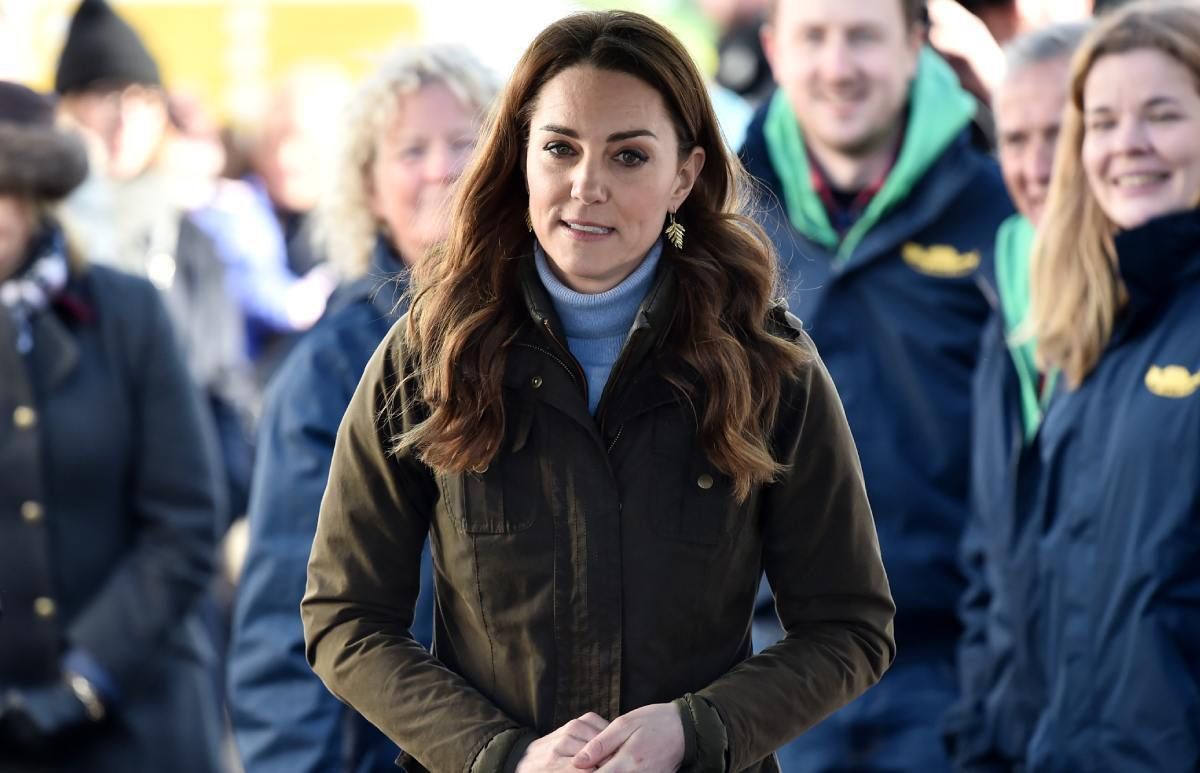Kate Middleton furiosa