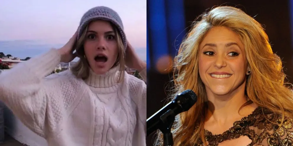 Sale a la luz cuál fue la reacción de Shakira al ver las fotos de Clara Chía Martí es su antigua mansión 
