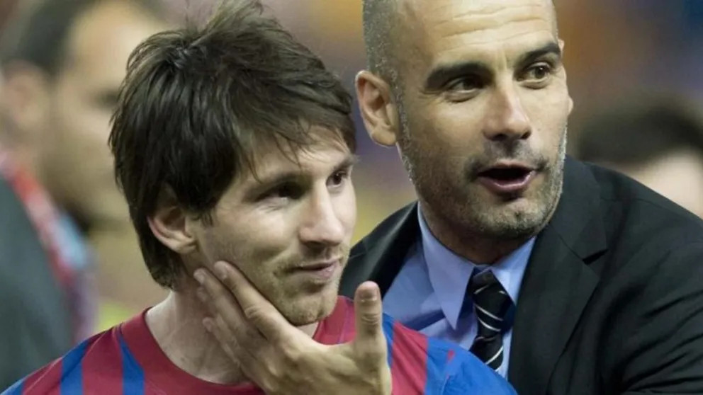 Desató la locura en Barcelona: Pep Guardiola dio detalles sobre el futuro de Lionel Messi