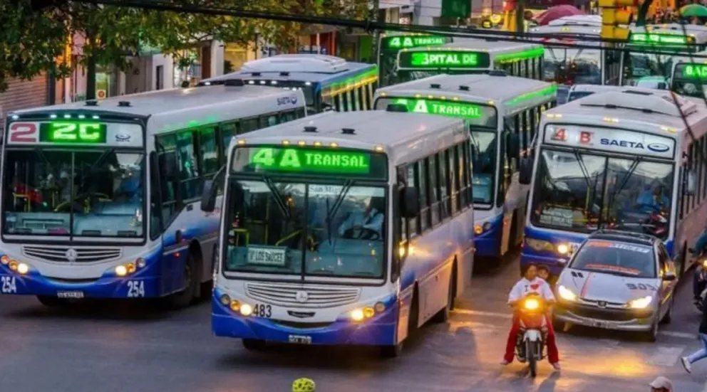 Desde UTA Salta informan que la reunión de hoy será clave para definir si habrá paro de transportes