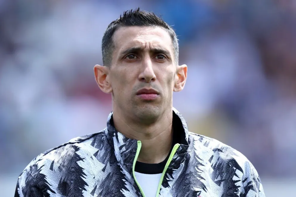 Tras confirmarse su salida de Juventus, tres gigantes de Europa quieren a Ángel Di María 