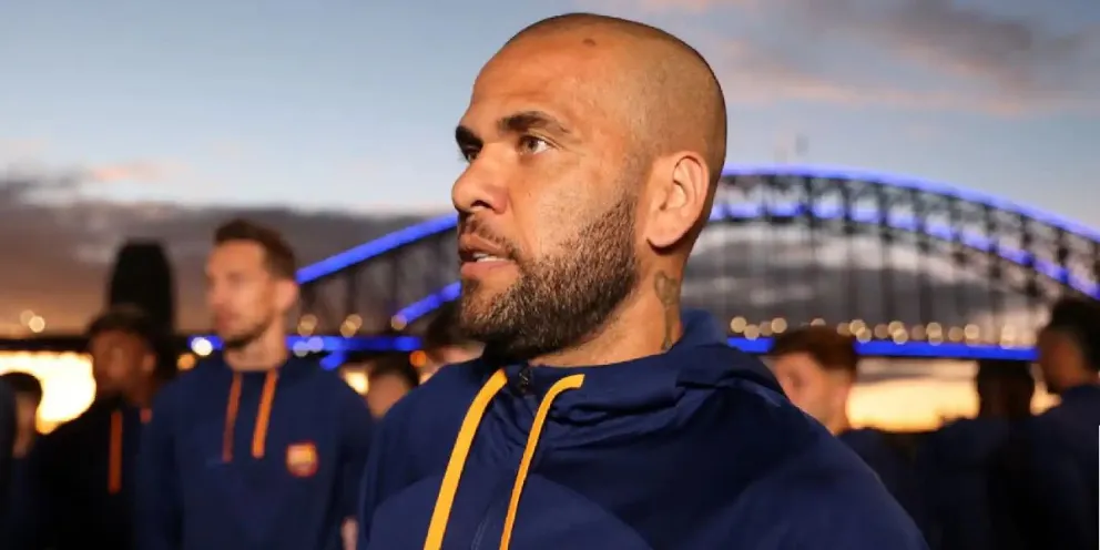 Procesan a Dani Alves por violación: así se encuentra el futbolista tras enterarse de la noticia