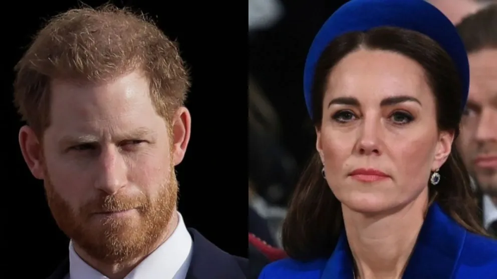 Así fue el desprecio que le hizo Kate Middleton al príncipe Harry públicamente