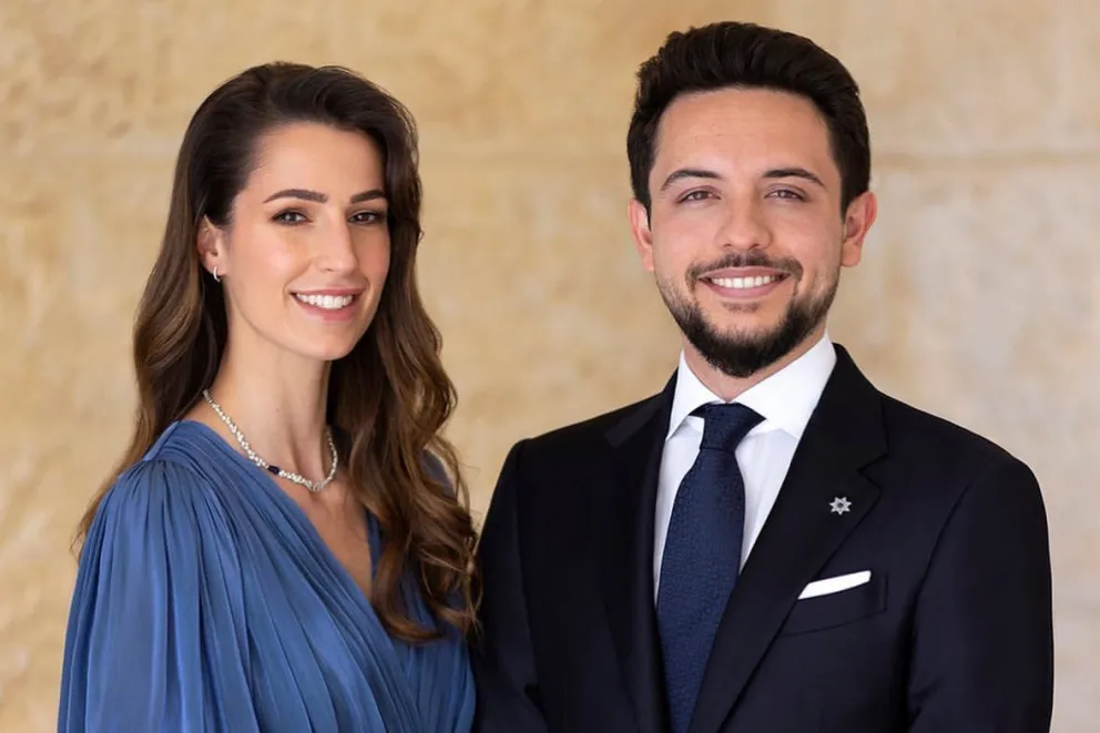 Es la inspiración de la princesa Leonor: así es el príncipe Hussein, heredero al trono de Jordania