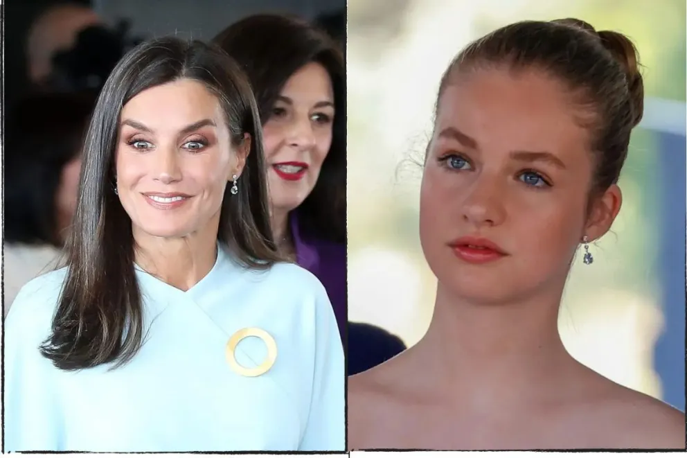 Por este insólito motivo la reina Letizia y la princesa Leonor reciben críticas por sus looks: fotos