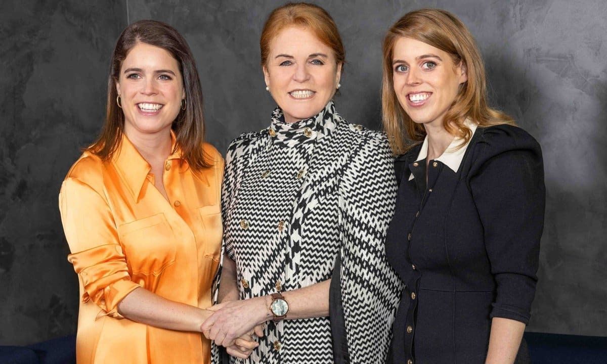 Sarah Ferguson, Eugenia y Beatriz de York