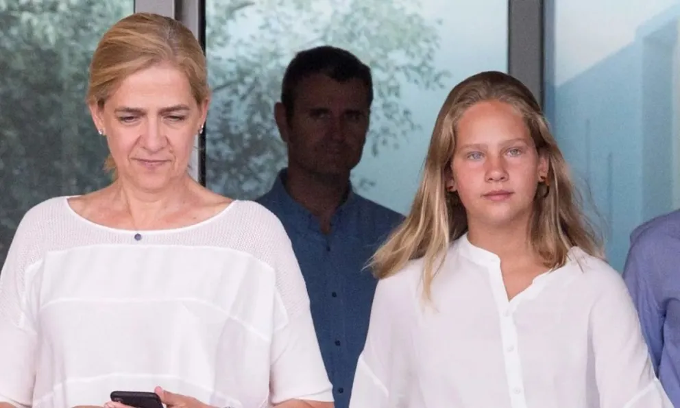 La Infanta Cristina preocupada: las impactantes fotos guardadas de Irene Urdangarin que salieron a la luz