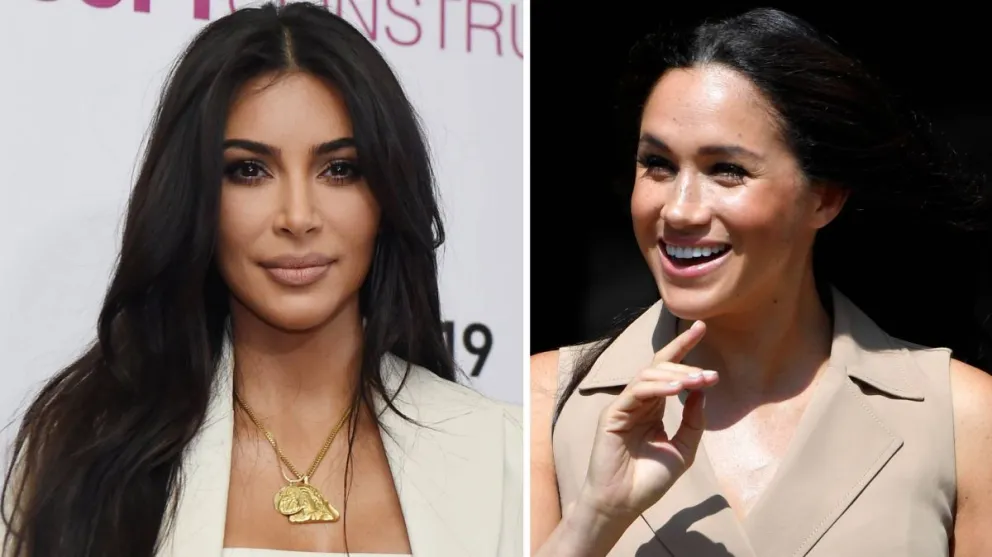 Meghan Markle, el príncipe Harry y Kim Kardashian están unidos: un inesperado vínculo