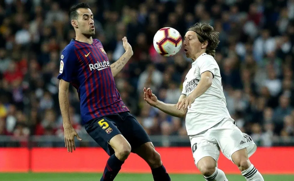 Tras la despedida de Sergio Busquets del Barcelona, el mensaje de Luka Modric que encendió las redes